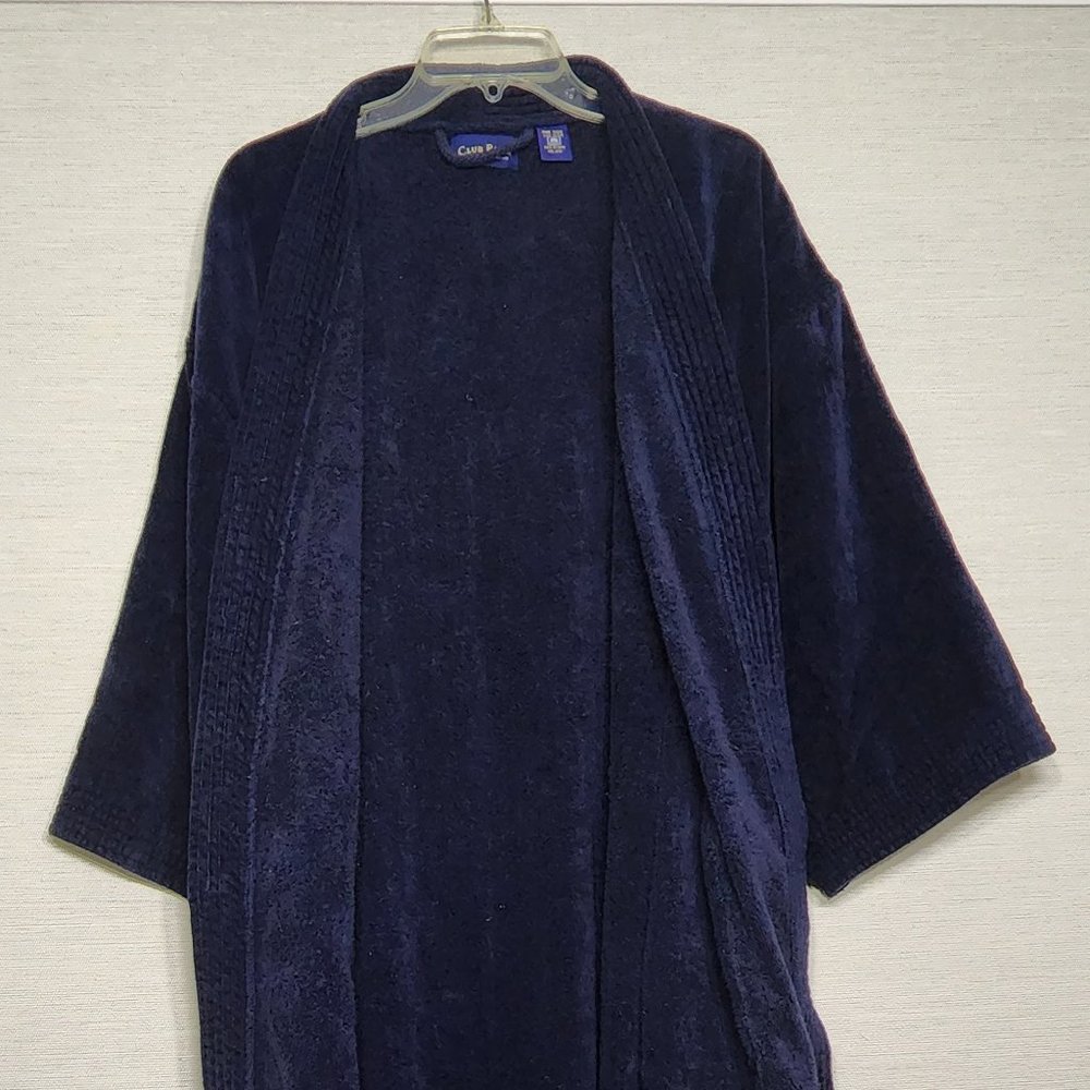 Club Room by Charter Club Cotton Bathrobe / Robe OS